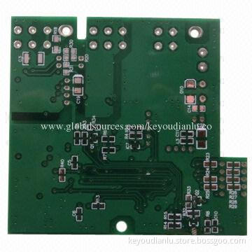 Multi-layered PCB with Green Solder Mask, Different Surface Finish Available
